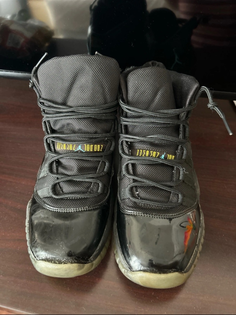 Jordan Retro 11 Gamma